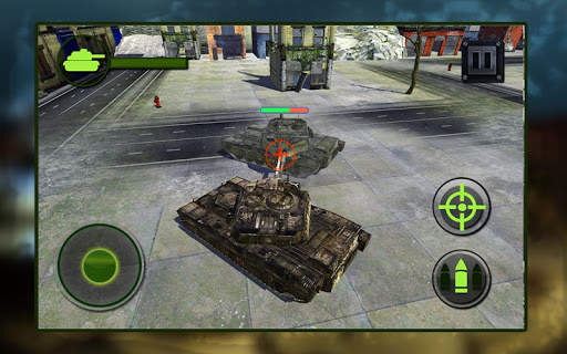 Tank Force: World of Fire 3D screenshot 3