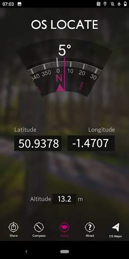 OS Locate screenshot 2