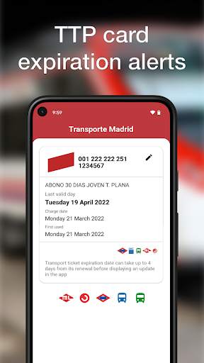 Madrid Transport - EMT | TTP screenshot 2