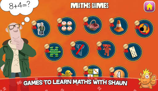 Shaun learning games for kids screenshot 2