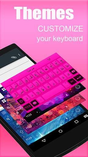 Arabic Keyboard 2020 Arabic Language Keyboard screenshot 1