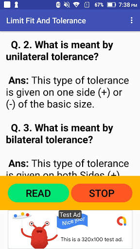 I.T.I Fitter Question Answer 8 تصوير الشاشة
