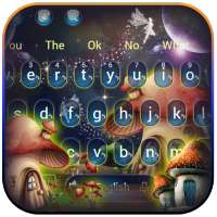 Fairy Magical Mashroom Keyboard on 9Apps