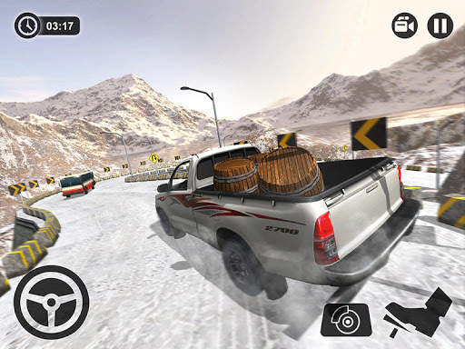 Uphill Cargo Pickup Truck Driv screenshot 9