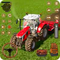 Indian Tractor Driving Game logo