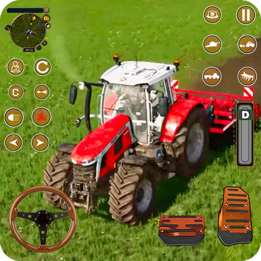 Indian Tractor Driving Game .4