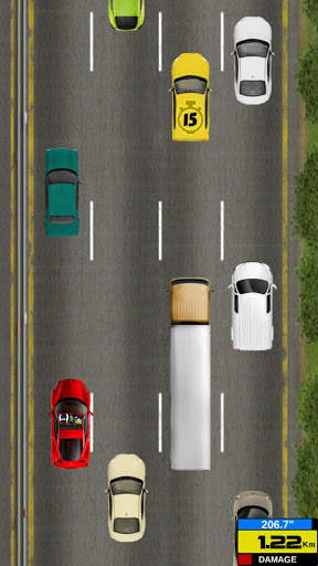 Turbo Spider : Car Racing screenshot 2