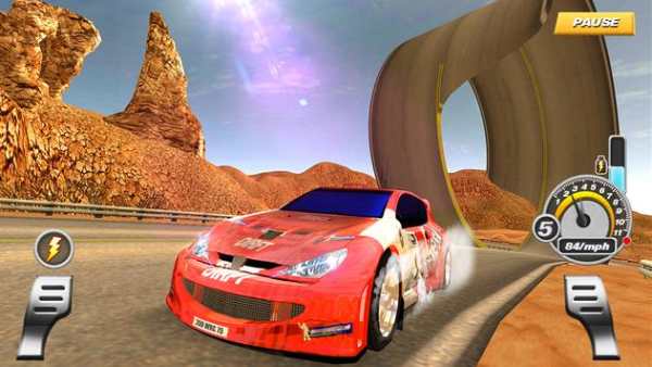 Crazy Car Stunts 3D screenshot 3