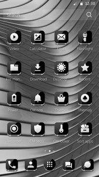 Metallic Theme screenshot 3