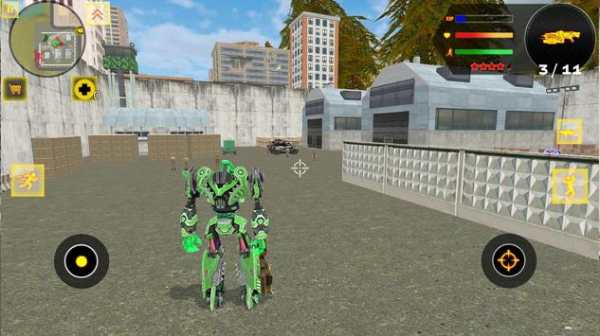 Robot Shark screenshot 3