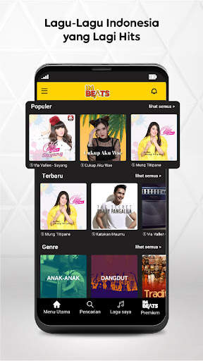 IMBeats screenshot 2
