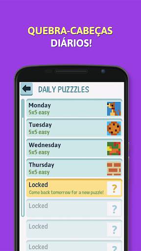 Logic Pic Lite Picture Puzzle screenshot 2