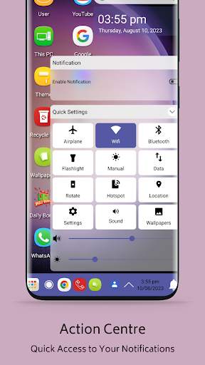 S23 Theme For  Launcher screenshot 3
