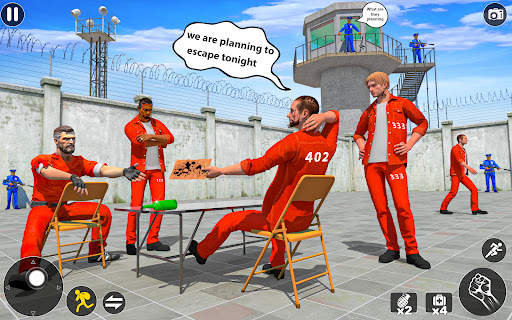Grand Jail Prison Break Escape screenshot 4
