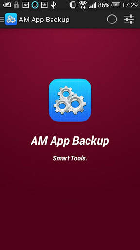 App Backup AAM screenshot 4