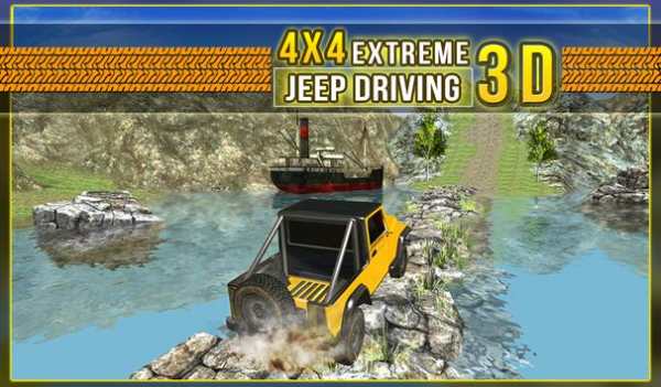 4x4 Extreme Jeep Driving 3D screenshot 11