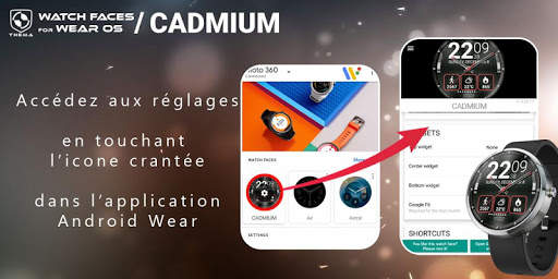 Cadmium Watch Face screenshot 3