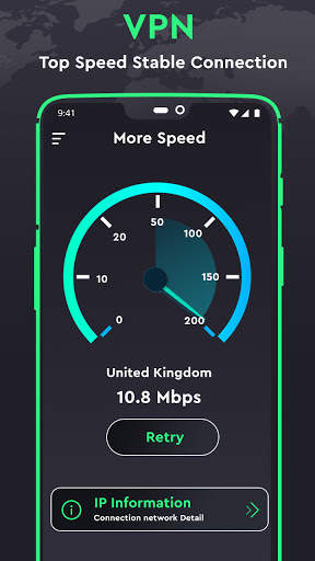 Master VPN - Unlimited VPN & Fast Security VPN screenshot 5
