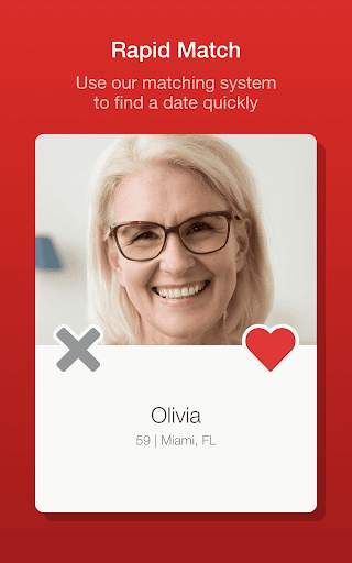 Dating for Seniors App - Meet Mature Singles скриншот 7