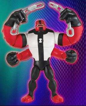 LEGO Ben Ten Omniverse Four Arms Games screenshot 7