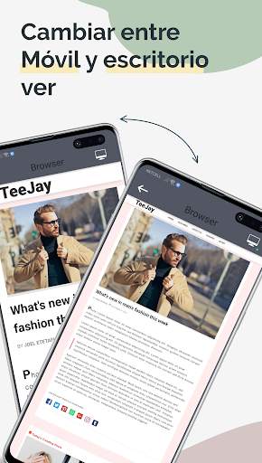 TrebEdit - Editor HTML móvil screenshot 4