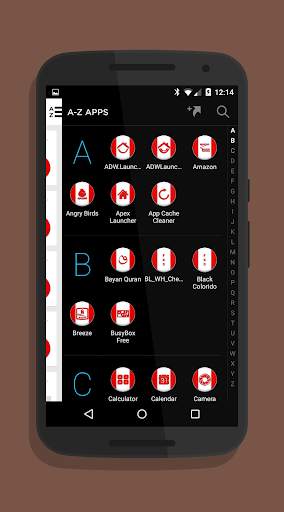 Z_A Icons For Various Launcher screenshot 13
