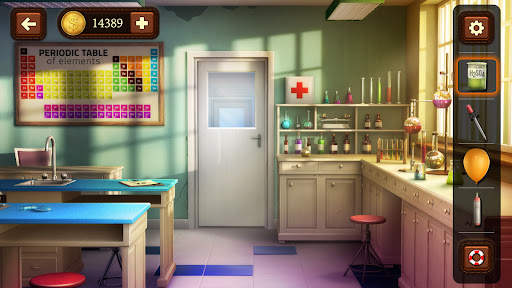100 Doors Games: School Escape screenshot 3
