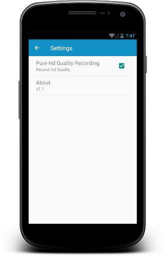 Pure HD Voice Recorder - Noise Free screenshot 4