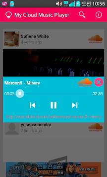 Cloud Music Player screenshot 4