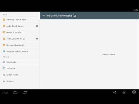 Inclusive Android screenshot 2