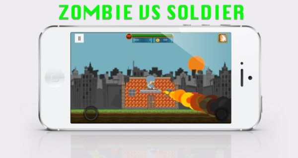 Zombie vs Soldier screenshot 5
