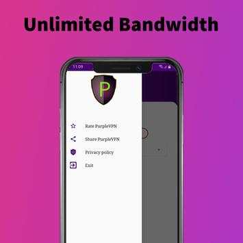 Free VPN- Purple VPN Hotspot VPN & Private Browser screenshot 5