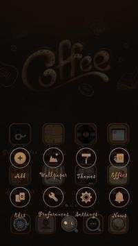Best Coffee Go Launcher Theme screenshot 5