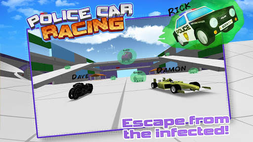 Police Car Racing screenshot 11