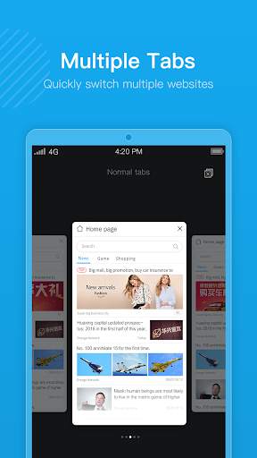 Web browser - Secure, Fast & P screenshot 3