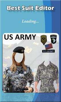 US Commando Suit Photo Montage:army Uniform Editor screenshot 5