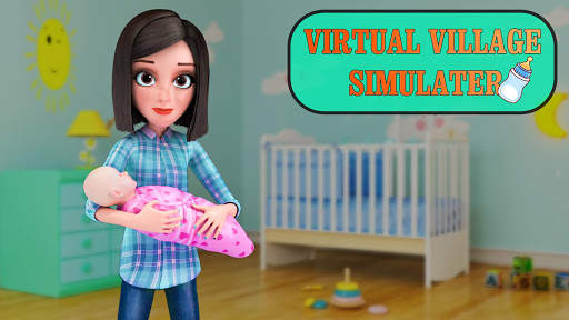 Busy Virtual Mother Simulator 2021 👩 screenshot 12
