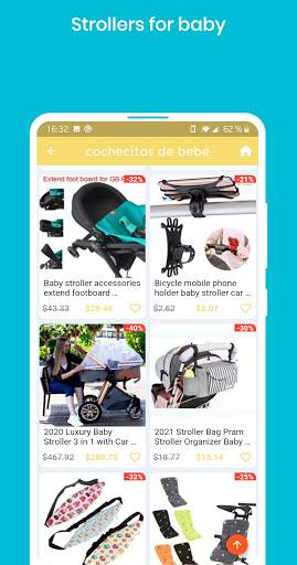 baby strollers online shopping screenshot 1
