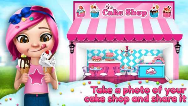 Candy Shop Decoration Games screenshot 3