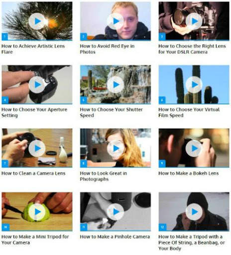 Photography Techniques (Guide) screenshot 1