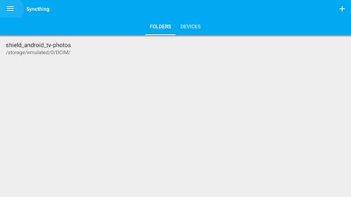Syncthing screenshot 16