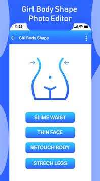 Girl Body Shape Editor : Body Shape Curve Effects screenshot 1