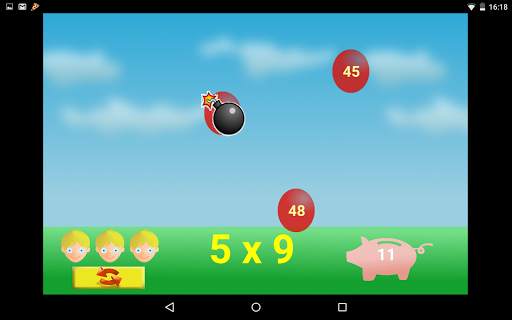 Multiplication Tables Game screenshot 6