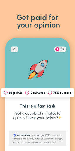 Curious Cat: Paid Surveys screenshot 4
