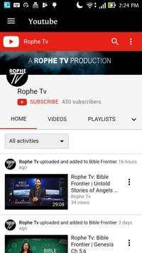 Rophe Tv screenshot 5
