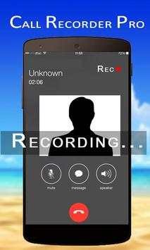 Call recorder Pro screenshot 1