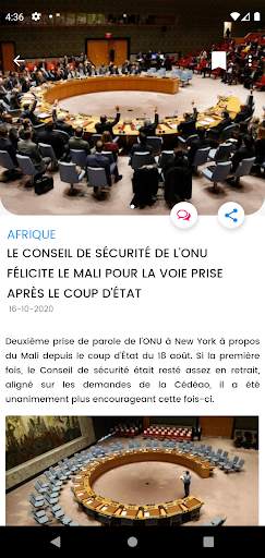 AFRIQUE MEDIA TV screenshot 7
