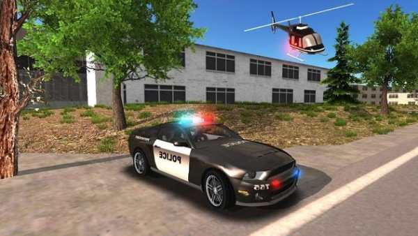 Police Car Offroad Driving screenshot 2