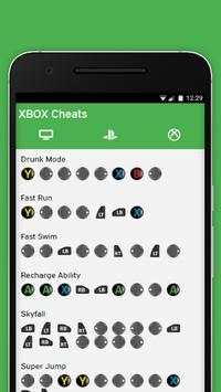 Cheats for GTA 5 screenshot 3