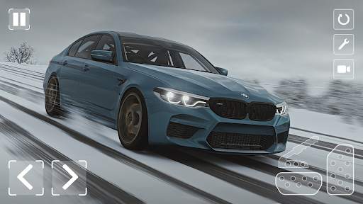Car Simulator M5 - Real Racing screenshot 1